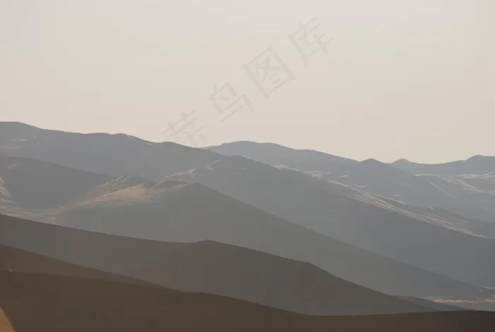 沙丘，沙漠，自然，景观