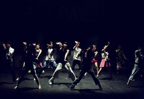 舞蹈，人物，剧院，独白