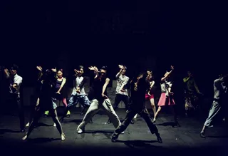 舞蹈，人物，剧院，独白