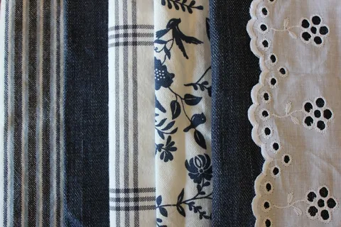 面料，全棉面料，牛仔布，蓝色，火柴