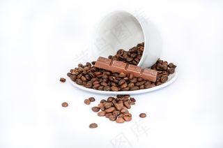 咖啡豆，咖啡，饮料，咖啡因，啤酒