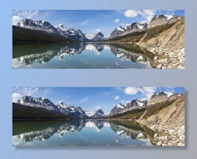 舍伯恩湖,山,平静,和平,自然 舍伯恩湖,山,平静,和平,自然