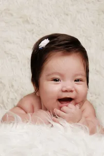 笑,贝贝,手 笑,贝贝,手