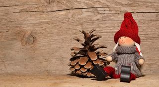 无花果，Holzfigur，布朗尼，小鬼，男性，搞笑