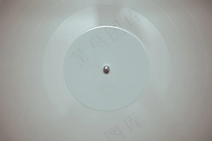 圆盘，圆形，同心，中心，圆形，天花板，白色