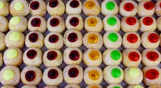 甜甜圈，泰语，食品，市场，美食，亚洲，传统