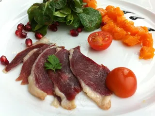 火腿，沙拉，美味，健康，吃