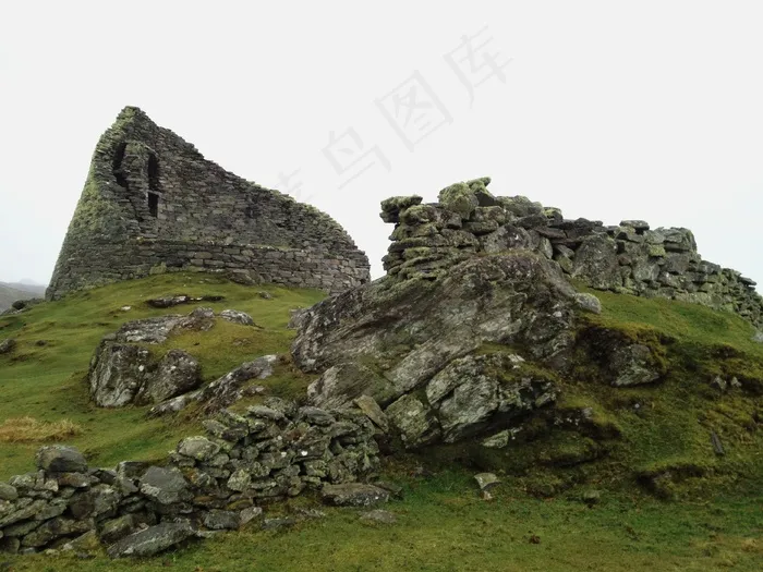 布鲁克，卡洛韦，刘易斯岛，苏格兰，赫布里底
