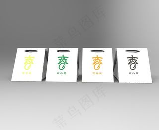 包装，谷物，效果图