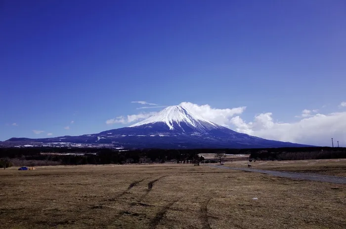 富士山，冬天，脚暨我等