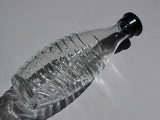 玻璃水瓶，玻璃水瓶，瓶，玻璃瓶，开始