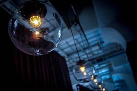 灯，灯泡，电，玻璃，电源