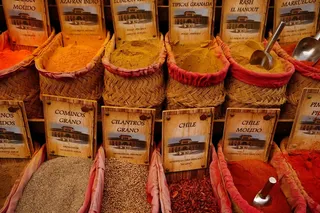 香料，市场，药草，多彩，异国情调