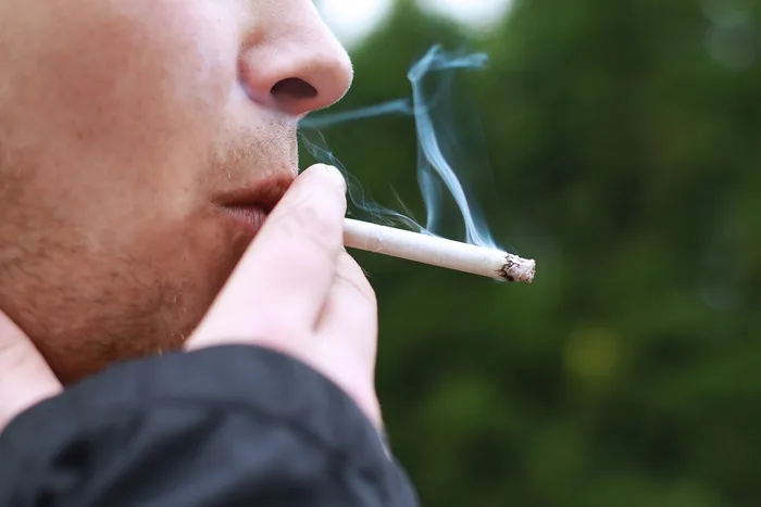 吸烟，烟，香烟，男子，肺癌