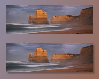 戈登的台阶，维多利亚，澳大利亚，悬崖，大海，海洋