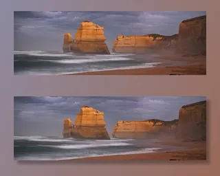 戈登的台阶，维多利亚，澳大利亚，悬崖，大海，海洋