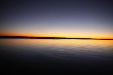 佐治亚州，日出，佐治亚州日出，水，早晨