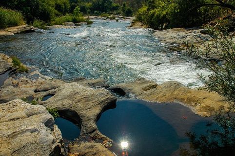 河流景观，景观，流量
