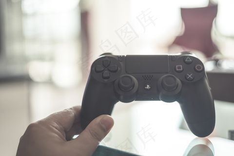 控制器，Playstation，手，游戏，控制台，视频