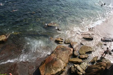 海洋,海岸线,粗体,宁静,海岸线,波浪 海洋,海岸线,粗体,宁静,海岸线,波浪