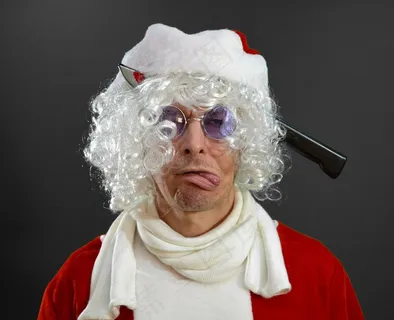 讽刺，圣诞节，圣诞节，圣诞节杀人