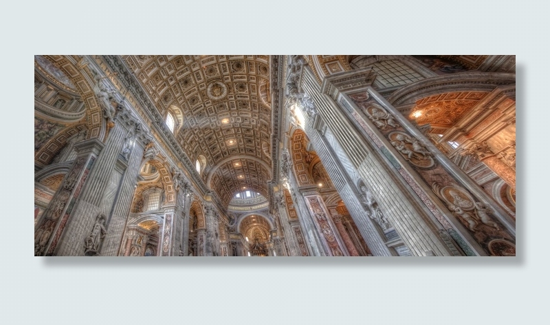 梵蒂冈，罗马，意大利，教堂，欧洲，宗教