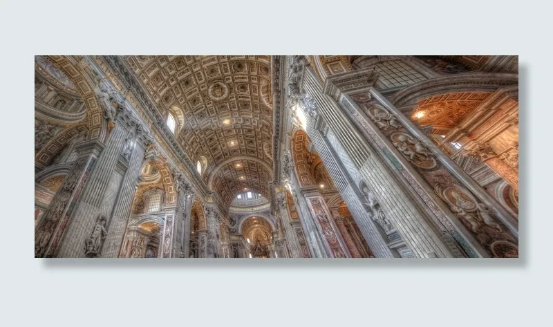 梵蒂冈，罗马，意大利，教堂，欧洲，宗教