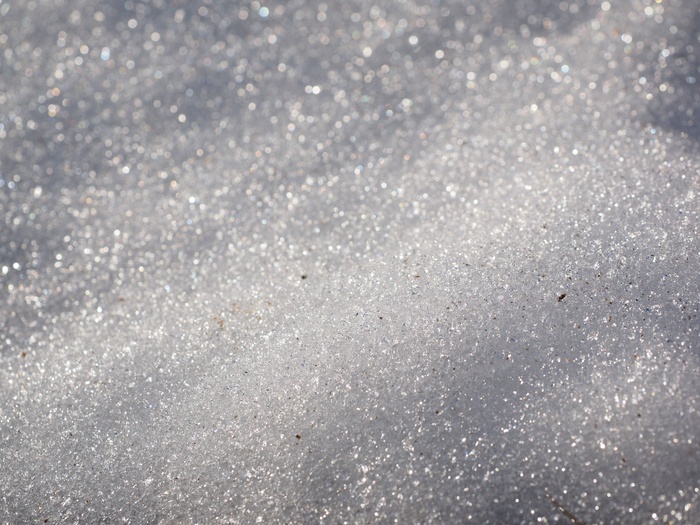 雪晶体，晶体，雪，冻结，冰，冷