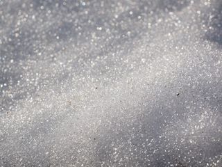 雪晶体，晶体，雪，冻结，冰，冷