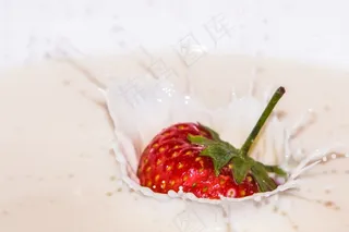 草莓，吃，自然，食品，红色，水果，美味