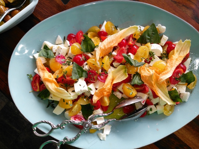 开胃菜，食品，冷开胃菜，装饰