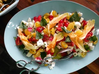 开胃菜，食品，冷开胃菜，装饰