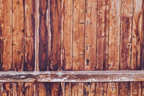 木墙，墙，木，板，纹理，木板，篱笆