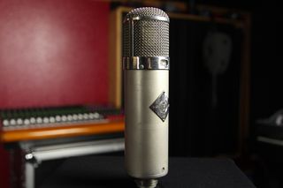 麦克风，蓝色，奇异果，工作室，设备，记录