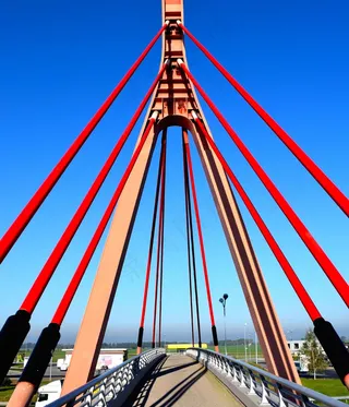 桥梁，吊桥，桥梁建设