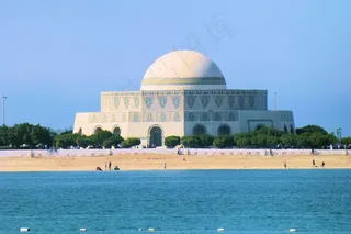 歌剧院，迪拜，海上