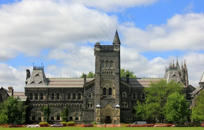 校园，安大略省，多伦多，学院，大学，加拿大