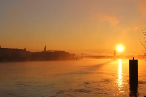 雾,心情,太阳,Morgenstimmung,罗纳,神秘 雾,心情,太阳,Morgenstimmung,罗纳,神秘