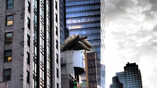 纽约，曼哈顿，大苹果，摩天大楼