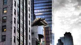 纽约，曼哈顿，大苹果，摩天大楼