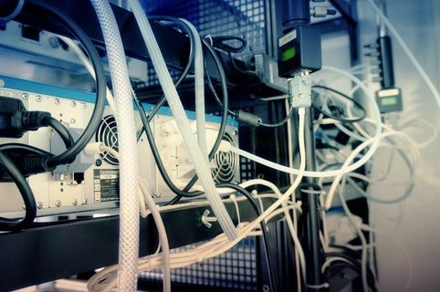 电线，技术，连接