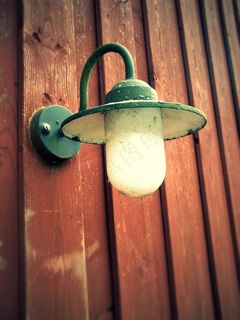 灯，木墙，灯笼，光，照明，酿酒