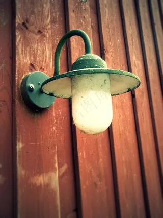 灯，木墙，灯笼，光，照明，酿酒