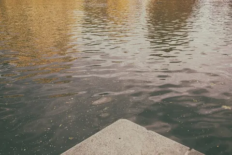 江河,湖泊,洪水,水灾,天空,河水