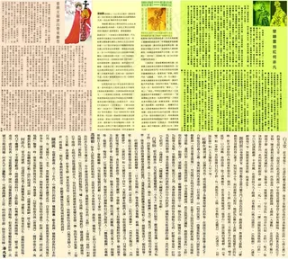 记忆中的红线女，中日战争发生之前，称雄粤剧红毹的当红花旦，尚未数得上红线女，我第一次听到红线女名字，是战时后期。我在广州第一次看她的戏《我为卿狂》，果然尚未脱鸡仔声，