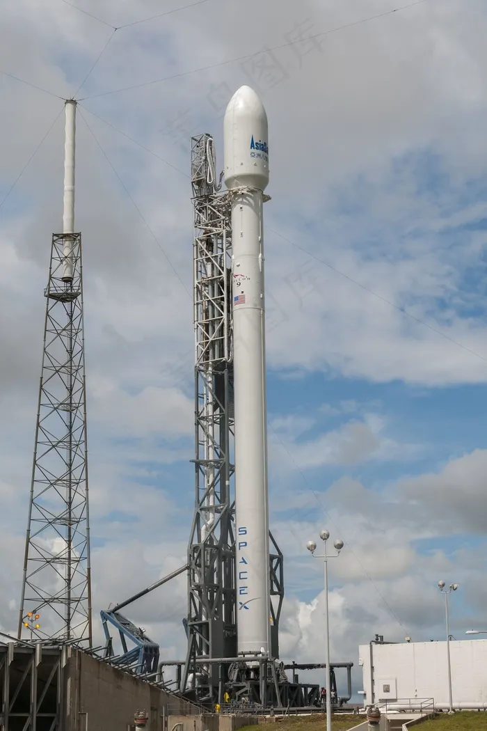 火箭发射，Spacex，升空，发射，火焰