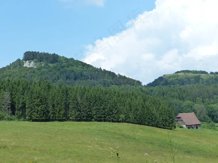 温泽尔·斯通（Wenzel Stone），夏日，施瓦本Alb，拳