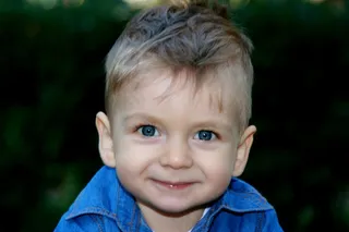 男孩，儿童，微笑，蓝眼睛，婴儿