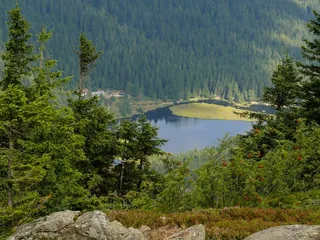Kleiner Arbersee，Arbersee，大阿尔伯，山