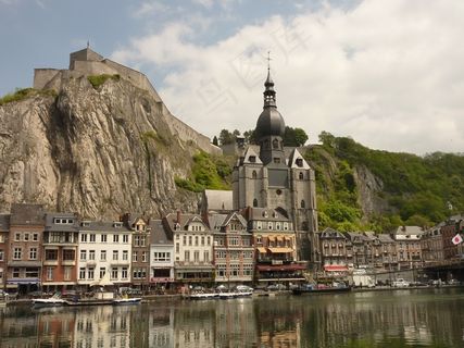 休息，水机，云团，架构，塔，比利时，网格